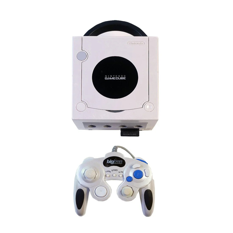 (Pre-Owned) Nintendo GameCube Console - White - ريترو
